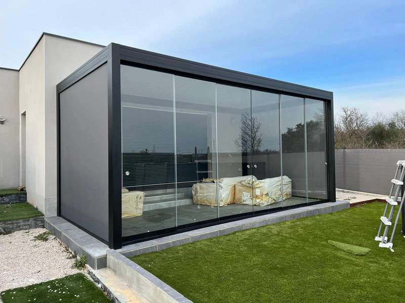 Pergolas Réalisation Client 43