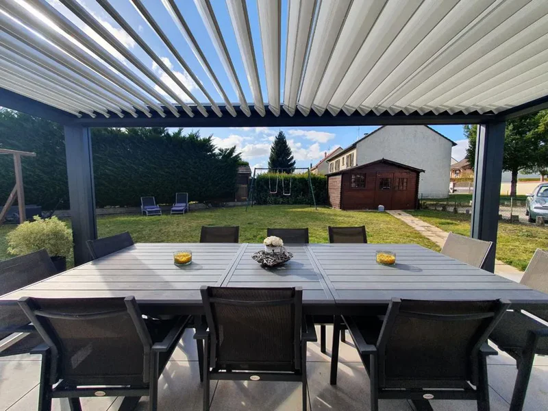 Pergolas Bioclimatiques Rétractables | Pergolake
