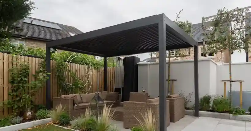 Image 2 de la galerie pergola